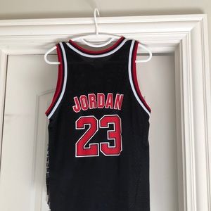 Vintage Chicago Bulls Michael Jordan jersey.